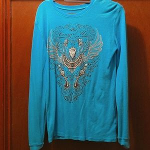 Long sleeve cowgirl up